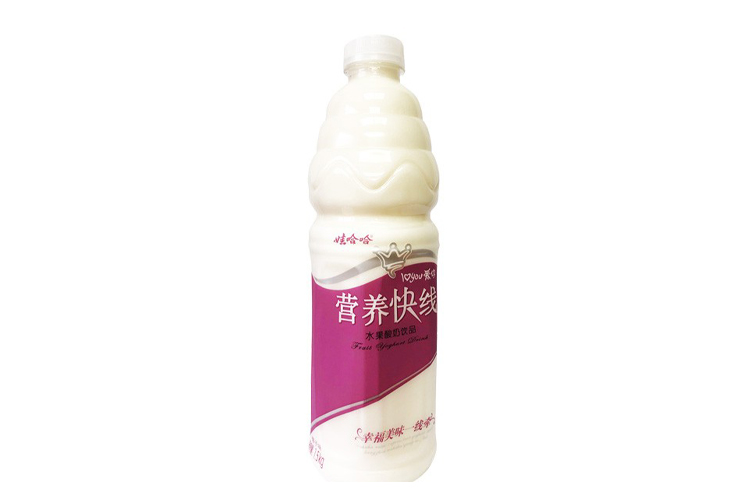 WAHAHA NUTRITION EXPRESS FRUIT YOGURT COCONUT FLAVOR 500ML